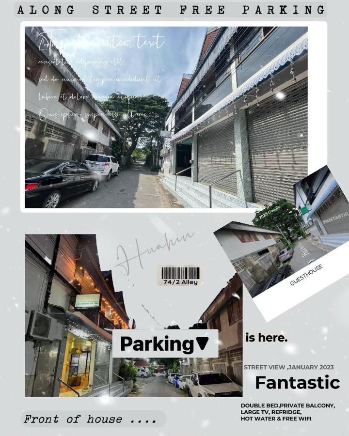 Hotel Soleil Haus - Huahin Exterior foto